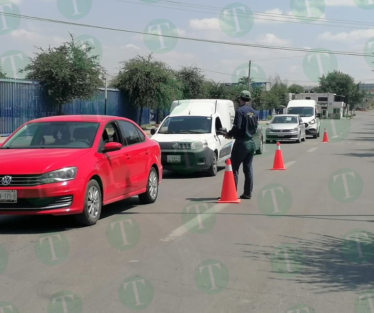 Operativo de seguridad estatal como invitación a regularizarse