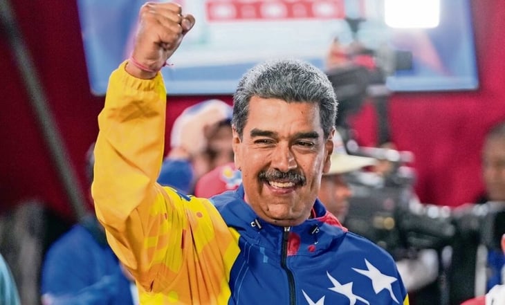 CNE proclama oficialmente a Maduro como presidente tras las elecciones