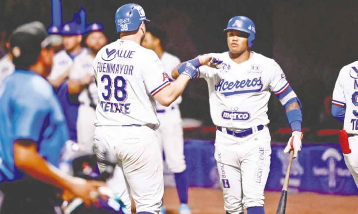 Acereros 'barre' a los Charros al ganarles tercer juego por 6-5