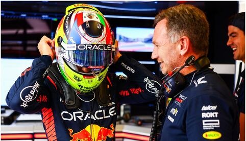 Christian Horner vuelve a acabar con los rumores sobre Pérez