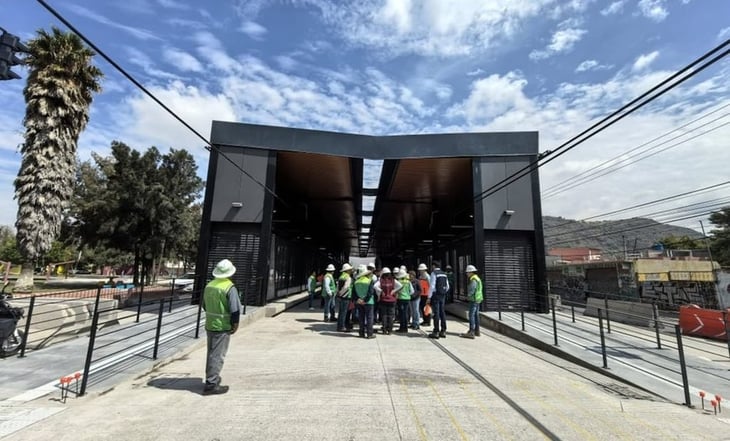 'Nos quedó mal una constructora con Trolebús Chalco-Santa Martha': AMLO