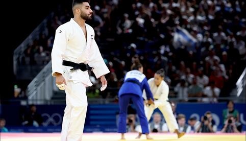 Judoca argelino no se presentó a su competencia ante un israelí 