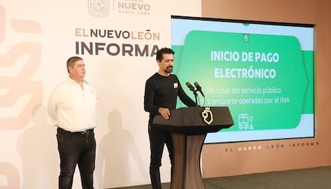 Transporte público de Nuevo León migrará a pago electrónico