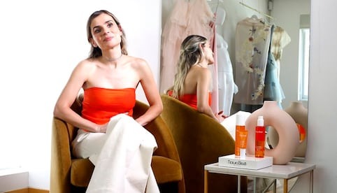 La diseñadora mexicana Alexia Ulibarri colabora con Natura Bissé