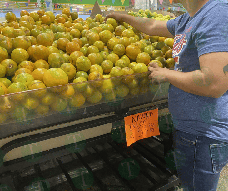 El precio de naranja se dispara por los 'cielos'