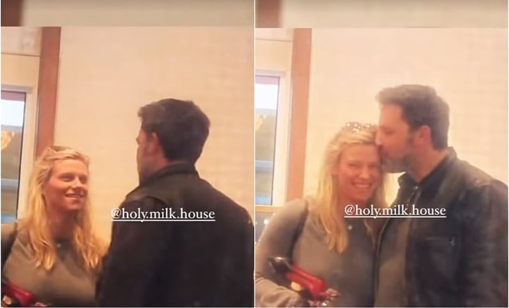 Filtran video de Ben Affleck saliendo con una exnovia