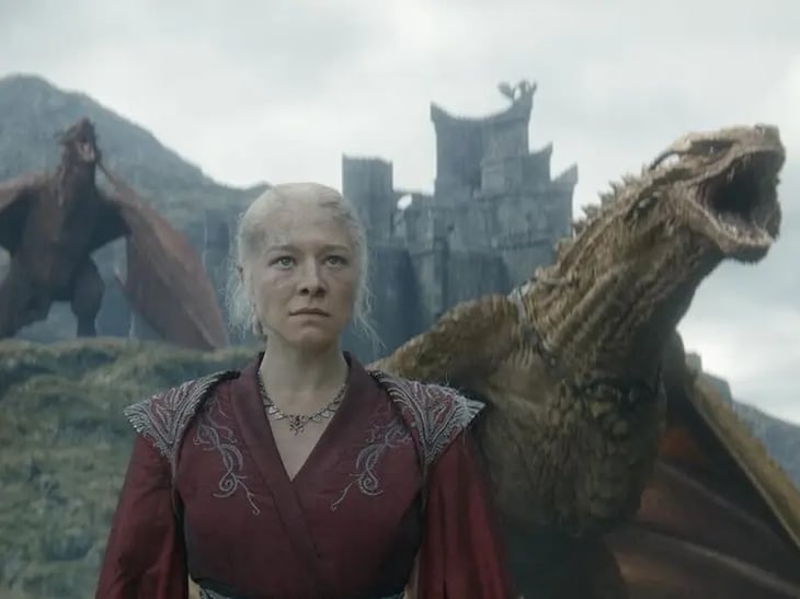 Vermithor y Ala de Plata: datos que debes saber de los dragones reclamados en 'La Casa del Dragón'