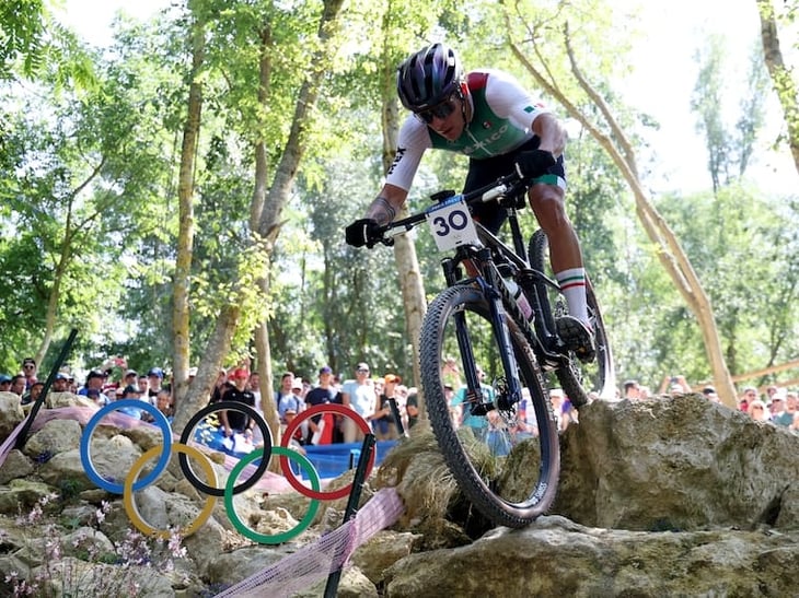 Adair Prieto, ciclista mexicano se despide de las Olimpiadas 2024