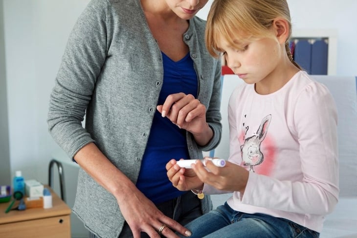 La diabetes tipo 1 de una madre podría proteger a sus hijos de la enfermedad