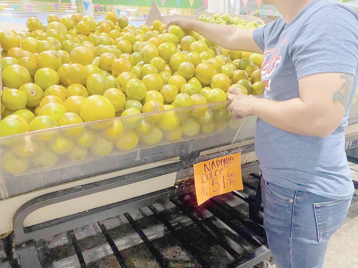 Naranjas 'están por las nubes'; nadie quiere comprarlas