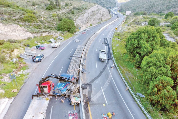 El Estado y Ejército vigilarán el tramo de  Los Chorros para evitar accidentes