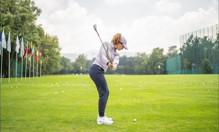 La golfista mexicana Gaby López anunció su propia marca de gorras para mujeres