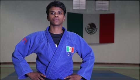 Prisca Awiti, la judoca nacida en Londres que hace soñar a México