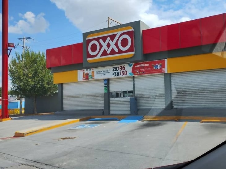 Descartan casos de extorsión en cierre de Oxxos en Nuevo Laredo 