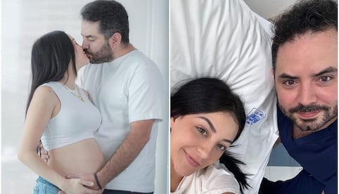 Revelan foto inédita de Tessa, nieta de Eugenio Derbez