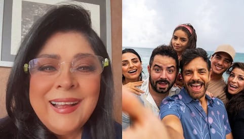 Victoria Ruffo pasará la Navidad y Año Nuevo con los Derbez