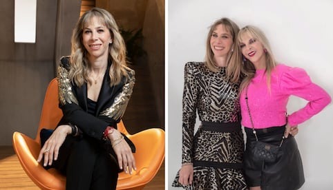 Karla Berman, hija de Shanik Berman e integrante de Shark Tank México