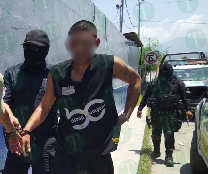 Detienen a presunto puchador de droga en la colonia Óscar Flores Tapia