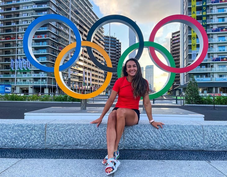 Kenia Lechuga avanza a la gran final en el remo individual femenil