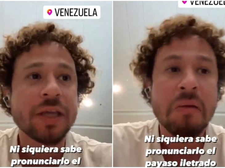 Luisito Comunica arremete contra Maduro 'Es un payaso ridículo'