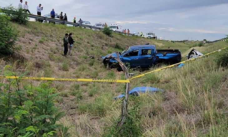 Accidente deja dos adultos y un bebé muertos en Navolato, Sinaloa