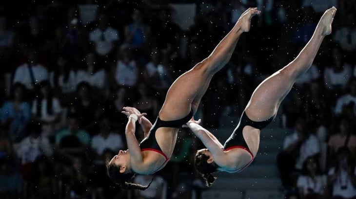 Paris 2024: México sin medalla en sincronizados femenil de 10m