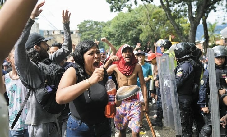 Más de mil detenidos en Venezuela por protestas presidenciales