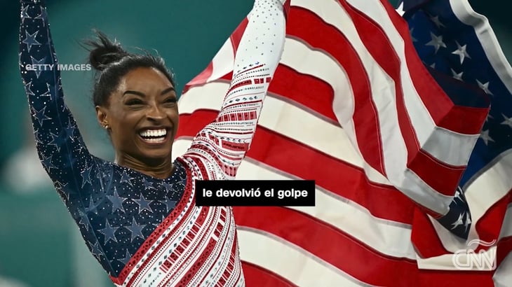 Simone Biles manda a callar a los que critican su pelo en las Olimpiadas de París 2024