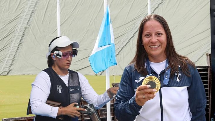 ¡América Latina brilla! Guatemala gana su primer oro en Juegos Olímpicos por medalla de Adriana Ruano