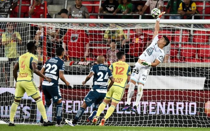 Pachuca ganó en penales al New York Red Bulls