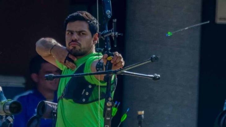 Tiro con arco individual masculino. Resumen y resultado de Bruno Martínez Wing en París 2024