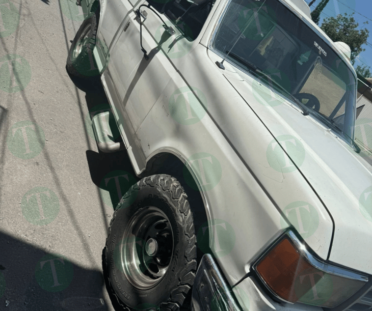 Accidente en la colonia Guadalupe provoca solo daños materiales