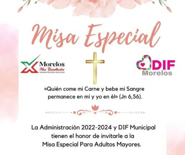 Morelos se prepara para celebrar el mes del adulto mayor con actividades especiales