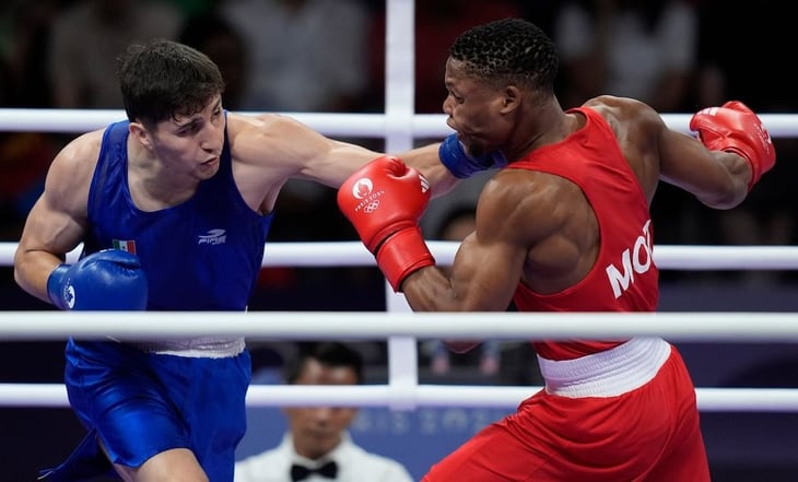 El mexicano Marco Verde vence a su rival y avanza a los Cuartos de Final de boxeo