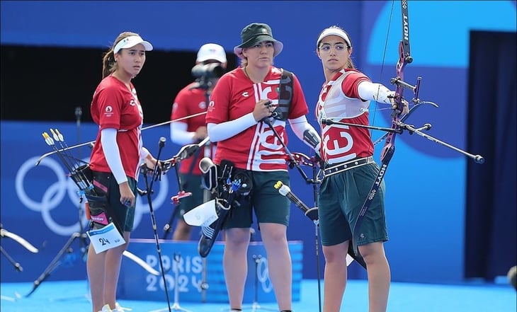 Tres energías en el Equipo Femenil de Tiro con Arco forjaron un metal para México