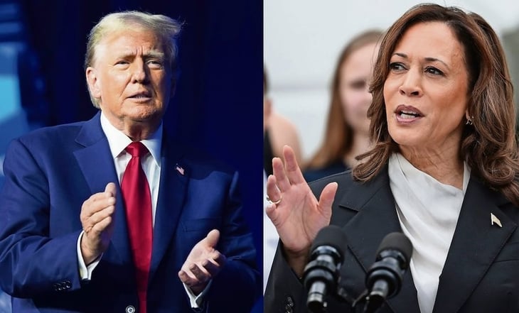 'Desafío aceptado', Trump dice sí a debatir con Kamala Harris