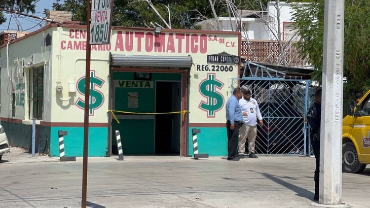 Hombre fallece en su centro cambiario