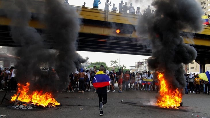 Periodista anónima describe violencia en Venezuela tras votos