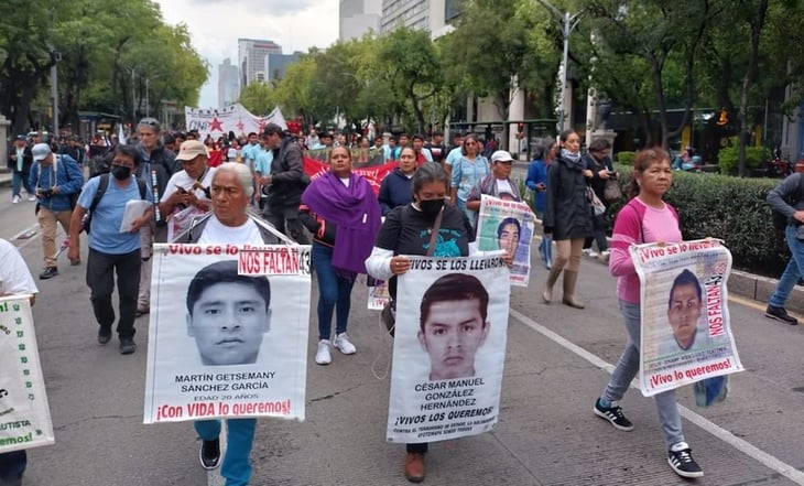 Comienza búsqueda de los 43 normalistas de Ayotzinapa