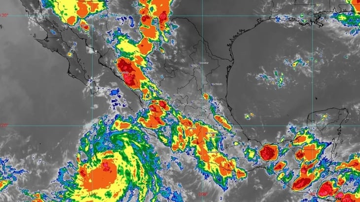 Tormenta Tropical Carlotta se espera que se convierta en huracán