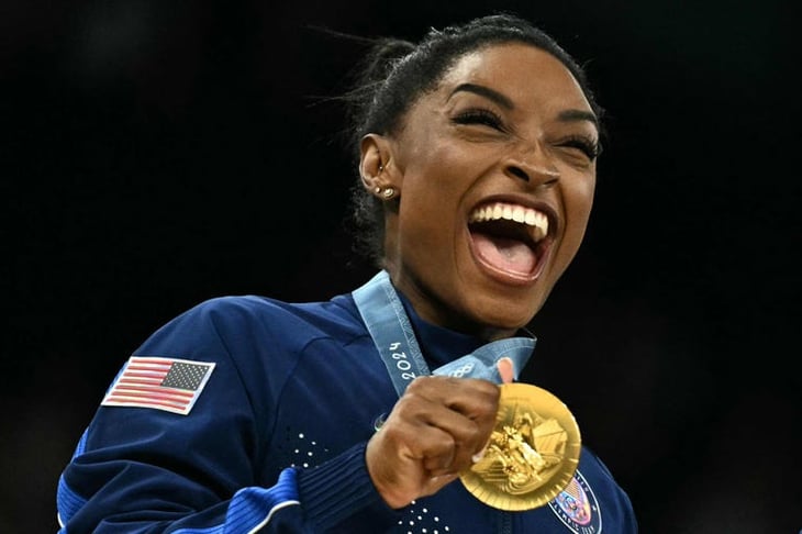 Simone Biles y el millonario patrimonio que ha acumulado en su vida deportiva