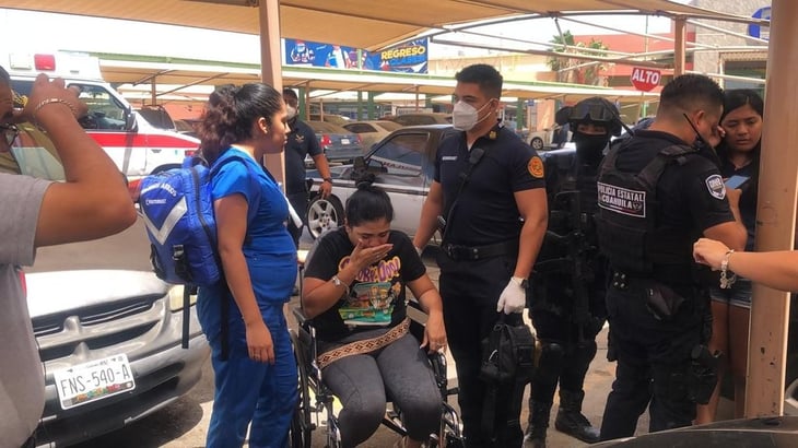 Disputa entre hermanos desata movilización policial en centro comercial