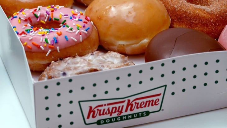 Krispy Kreme ofrece donas de 17 pesos en este lugar para celebrar los JJOO