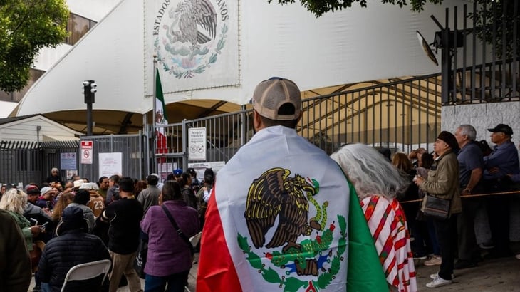 Se duplica la participación electoral de mexicanos en el extranjero