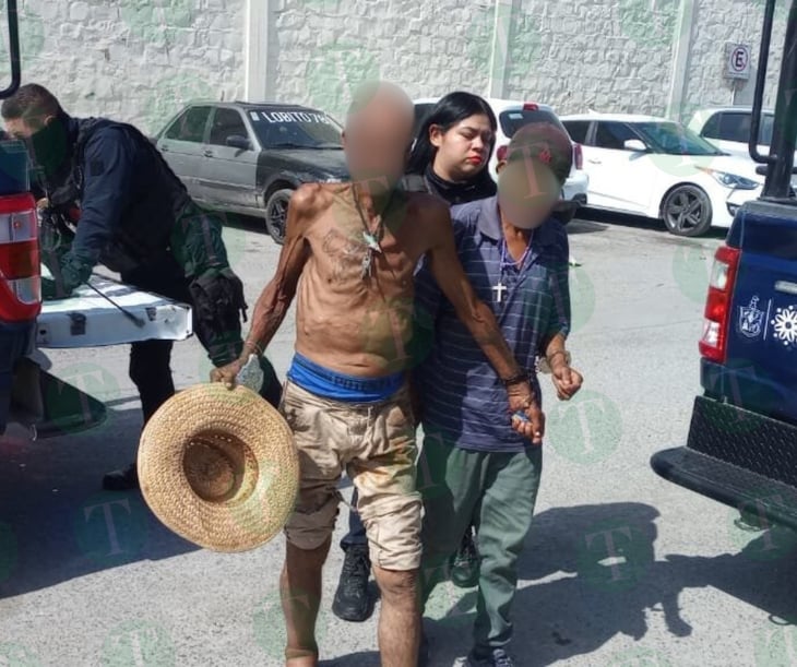 Tercia de drogadictos fue detenida en la Zona Centro de Monclova