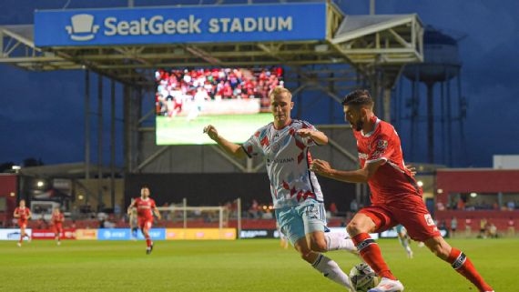 Tormenta retrasa segundo tiempo del Toluca vs Chicago Fire