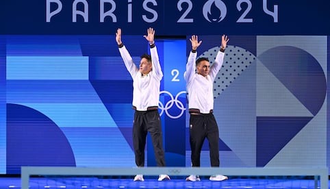 Mexicanos ganan medalla de plata en trampolín 3 metros sincronizados