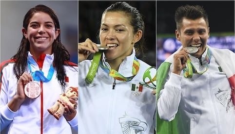 ¿Cuántas medallas tiene México en la historia de Juegos Olímpicos?