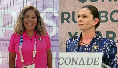 Presidenta del COM tunde a Ana Gabriela Guevara