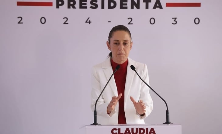 AMLO celebra que Claudia Sheinbaum vaya a tener conferencias